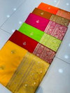 Triva silk 2 By Policona Pure Kanchipuram Silk Non Catalog Sarees Wholesalers In India
